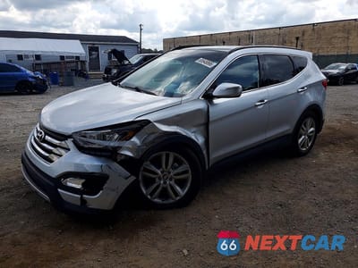 2014 HYUNDAI SANTA FE SPORT 2.0T 5XYZWDLA2EG166443 - główne zdjęcie licytacji z USA - miniatura