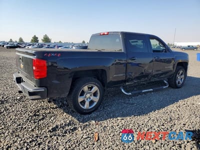 Trzecie zdjęcie samochodu z tyłu: 2018 CHEVROLET SILVERADO K1500 LT VIN:1GCUKREC8JF207804 - miniatura