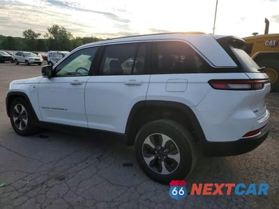 Drugie zdjęcie samochodu z przodu: 2023 JEEP GRAND CHEROKEE LIMITED 4XE VIN:1C4RJYB61P8874843 - miniatura