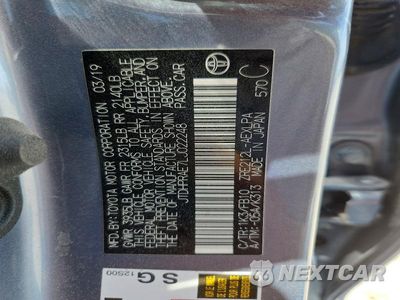 Zdjęcie 13 z 13 samochodu: 2020 TOYOTA COROLLA LE VIN:JTDHPRAE7LJ022248 - miniatura