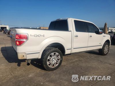 Trzecie zdjęcie samochodu z tyłu: 2012 FORD F150 SUPERCREW VIN:1FTFW1ET4CFA28662 - miniatura