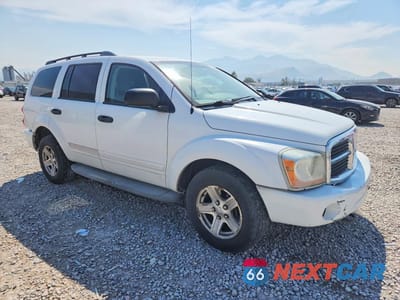 Czwarte zdjęcie samochodu z boku: 2005 DODGE DURANGO SLT VIN:1D4HB48D75F593617 - miniatura