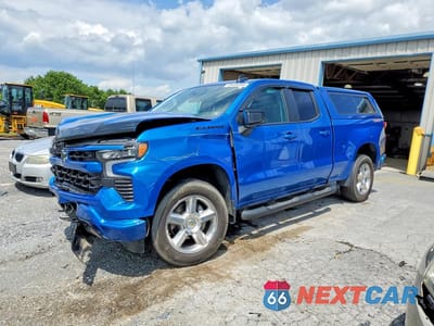 2023 CHEVROLET SILVERADO K1500 RST 1GCRDEED8PZ255294 - główne zdjęcie licytacji z USA - miniatura