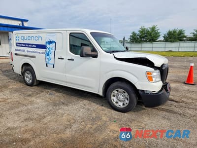 Czwarte zdjęcie samochodu z boku: 2020 NISSAN NV2500 DELIVERY VAN VIN:1N6BF0KM7LN804758 - miniatura