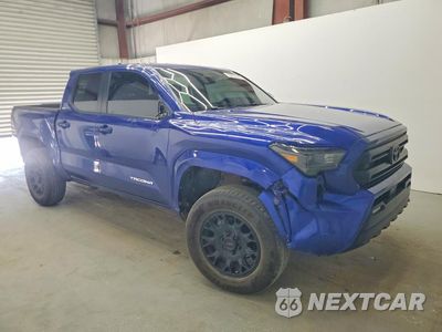 Czwarte zdjęcie samochodu z boku: 2025 TOYOTA TACOMA SR5 VIN:3TMLB5JN9SM184899 - miniatura
