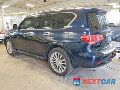 Drugie zdjęcie samochodu z przodu: 2015 INFINITI QX80 BASE VIN:JN8AZ2NE4F9086478 - miniatura