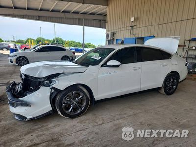 2024 HONDA ACCORD HYBRID EXL 1HGCY2F69RA061207 - główne zdjęcie licytacji z USA - miniatura