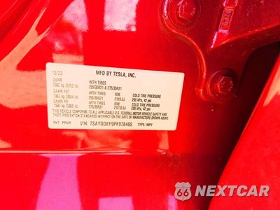 Zdjęcie 14 z 14 samochodu: 2023 TESLA MODEL Y VIN:7SAYGDEF9PF978465 - miniatura