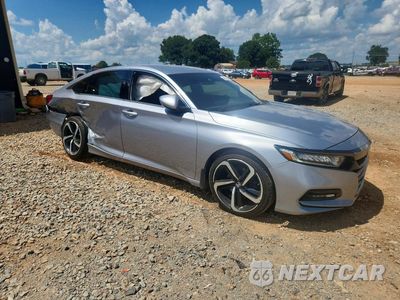 Czwarte zdjęcie samochodu z boku: 2020 HONDA ACCORD SPORT VIN:1HGCV1F39LA013223 - miniatura