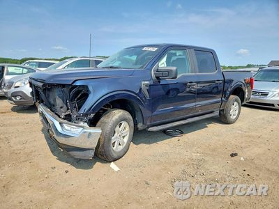 2022 FORD F150 SUPERCREW 1FTEW1EB6NFA38633 - główne zdjęcie licytacji z USA - miniatura