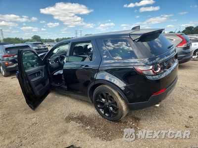 Drugie zdjęcie samochodu z przodu: 2019 LAND ROVER DISCOVERY SPORT HSE VIN:SALCR2FX8KH803770 - miniatura