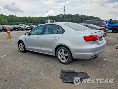 Drugie zdjęcie samochodu z przodu: 2012 VOLKSWAGEN JETTA TDI VIN:3VWLL7AJ4CM087856 - miniatura