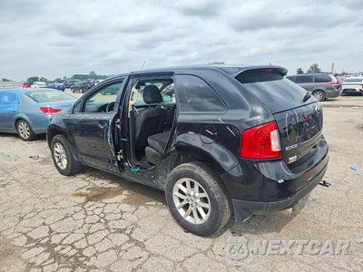 Drugie zdjęcie samochodu z przodu: 2014 FORD EDGE SE VIN:2FMDK3GC8EBA16204 - miniatura
