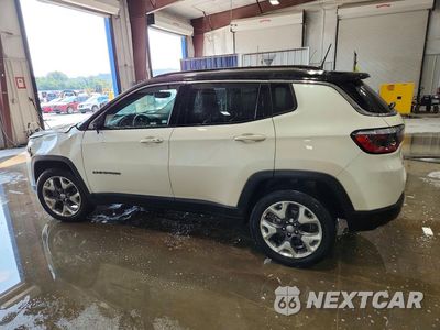 Drugie zdjęcie samochodu z przodu: 2018 JEEP COMPASS LIMITED VIN:3C4NJDCB9JT280822 - miniatura