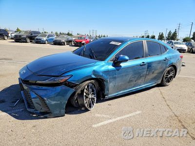 2025 TOYOTA CAMRY SE 4T1DAACK7SU196673 - główne zdjęcie licytacji z USA - miniatura