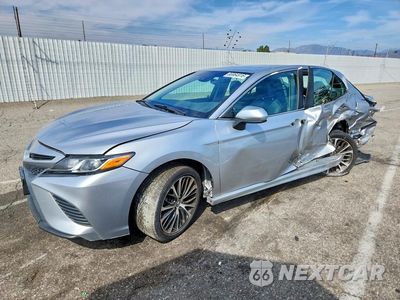 2018 TOYOTA CAMRY SE 4T1B11HK9JU598306 - główne zdjęcie licytacji z USA - miniatura