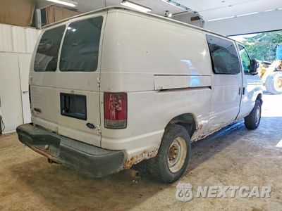 Trzecie zdjęcie samochodu z tyłu: 2007 FORD E150 DELIVERY VAN VIN:1FTNE14W77DA57939 - miniatura