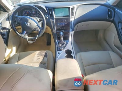 Zdjęcie 8 z 12 samochodu: 2014 INFINITI Q50 PREMIUM VIN:JN1BV7AP1EM682050 - miniatura