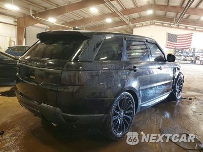 Trzecie zdjęcie samochodu z tyłu: 2017 LAND ROVER RANGE ROVER SPORT HSE VIN:SALWR2FK7HA143210 - miniatura