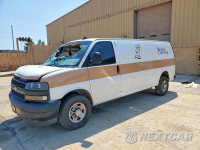 2022 CHEVROLET EXPRESS G3500 DELIVERY VAN 1GCZGHFP4N1178999 - główne zdjęcie licytacji z USA - miniatura