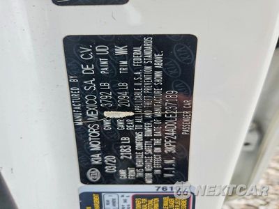 Zdjęcie 13 z 13 samochodu: 2020 KIA FORTE LXS VIN:3KPF24AD0LE237189 - miniatura