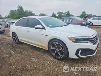 Czwarte zdjęcie samochodu z boku: 2020 VOLKSWAGEN PASSAT R-LINE VIN:1VWMA7A33LC023224 - miniatura