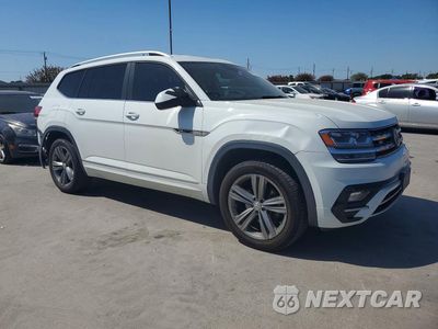 Czwarte zdjęcie samochodu z boku: 2018 VOLKSWAGEN ATLAS SE VIN:1V2PR2CA2JC574750 - miniatura