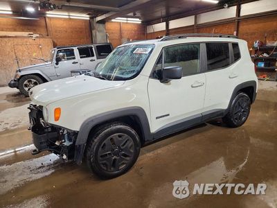 2018 JEEP RENEGADE SPORT ZACCJBAB7JPH71962 - główne zdjęcie licytacji z USA - miniatura