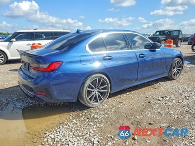 Trzecie zdjęcie samochodu z tyłu: 2021 BMW 330XI VIN:3MW5R7J06M8B73193 - miniatura