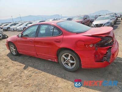 Drugie zdjęcie samochodu z przodu: 1999 PONTIAC GRAND PRIX GT VIN:1G2WP52K9XF222310 - miniatura