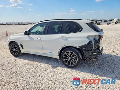 Drugie zdjęcie samochodu z przodu: 2025 BMW X5 XDRIVE50E VIN:5UX43EU02S9Y24174 - miniatura