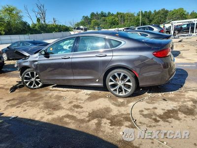 Drugie zdjęcie samochodu z przodu: 2015 CHRYSLER 200 C VIN:1C3CCCCB9FN501262 - miniatura