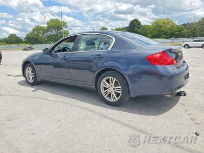 Drugie zdjęcie samochodu z przodu: 2011 INFINITI G VIN:JN1DV6AR6BM452021 - miniatura