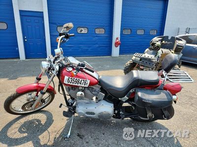 Trzecie zdjęcie samochodu z tyłu: 2004 HARLEY-DAVIDSON FXSTI VIN:1HD1BVB124Y026137 - miniatura