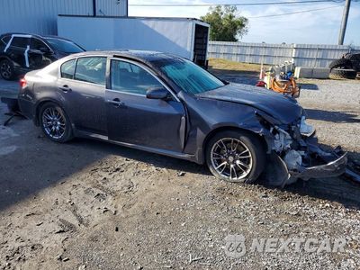 Czwarte zdjęcie samochodu z boku: 2007 INFINITI G35 BASE VIN:JNKBV61E97M721202 - miniatura