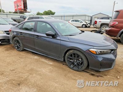 Czwarte zdjęcie samochodu z boku: 2025 HONDA CIVIC SPORT VIN:2HGFE2F59SH590614 - miniatura