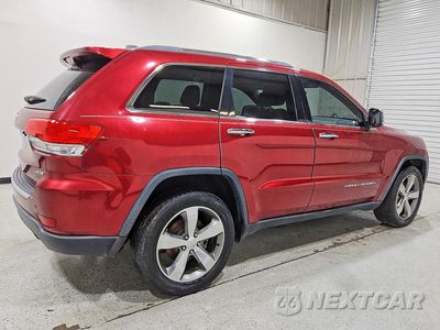 Trzecie zdjęcie samochodu z tyłu: 2015 JEEP GRAND CHEROKEE LIMITED VIN:1C4RJEBG0FC629518 - miniatura