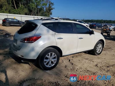Trzecie zdjęcie samochodu z tyłu: 2012 NISSAN MURANO S VIN:JN8AZ1MUXCW100755 - miniatura