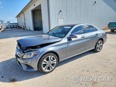 2021 MERCEDES-BENZ C 300 4MATIC W1KWF8EB7MR647276 - główne zdjęcie licytacji z USA - miniatura