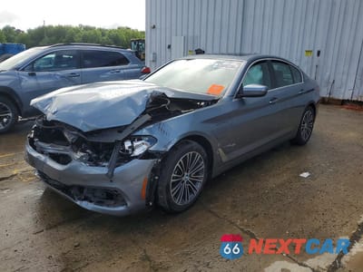 2019 BMW 5 SERIES 530XE WBAJB1C52KB376201 - główne zdjęcie licytacji z USA - miniatura