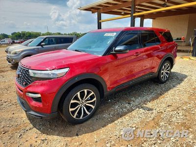 2021 FORD EXPLORER ST 1FM5K8GC5MGA21210 - główne zdjęcie licytacji z USA - miniatura