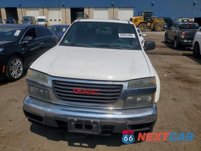 Piąte zdjęcie samochodu w środku: 2004 GMC CANYON VIN:1GTCS196648126729 - miniatura