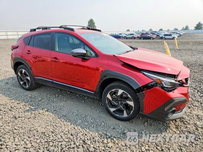 Czwarte zdjęcie samochodu z boku: 2025 SUBARU CROSSTREK LIMITED VIN:4S4GUHL61S3764647 - miniatura