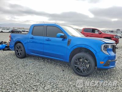 Czwarte zdjęcie samochodu z boku: 2025 FORD MAVERICK VIN:3FTCW8TA2SRA93847 - miniatura