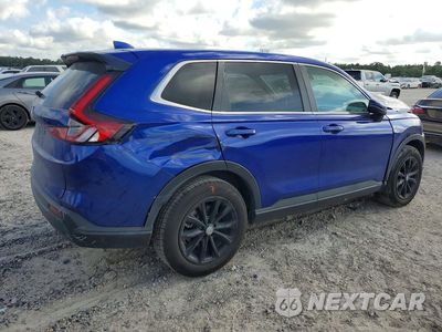 Trzecie zdjęcie samochodu z tyłu: 2024 HONDA CR-V EX VIN:2HKRS4H42RH459384 - miniatura