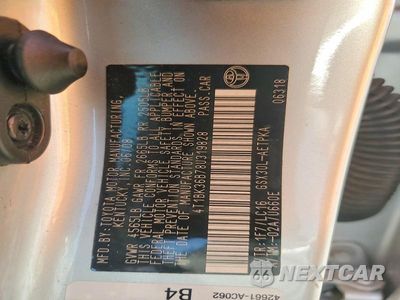Zdjęcie 13 z 13 samochodu: 2008 TOYOTA AVALON LIMITED VIN:4T1BK36B78U319828 - miniatura