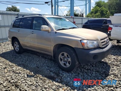 Czwarte zdjęcie samochodu z boku: 2006 TOYOTA HIGHLANDER BASE VIN:JTEGD21AX60133410 - miniatura