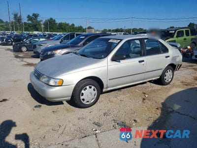 1997 NISSAN SENTRA BASE 1N4AB41D3VC700677 - główne zdjęcie licytacji z USA - miniatura