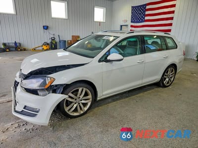 2015 VOLKSWAGEN GOLF SPORTWAGEN TDI S 3VWCA7AU7FM520297 - główne zdjęcie licytacji z USA - miniatura