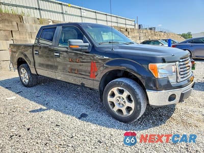 Czwarte zdjęcie samochodu z boku: 2010 FORD F150 SUPERCREW VIN:1FTFW1EV9AFA43785 - miniatura